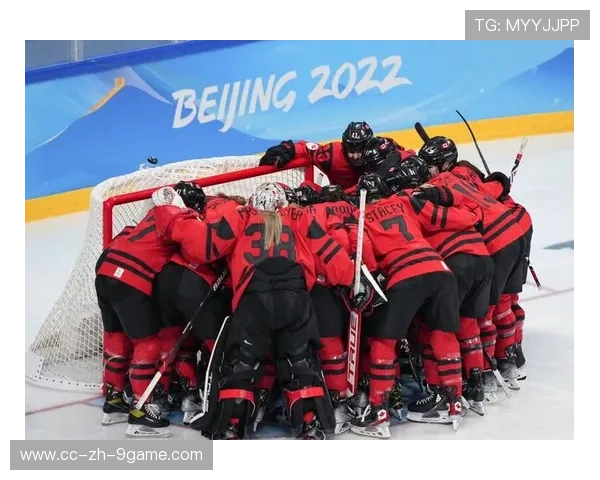 世界杯冰球：加拿大队强势出线，争夺冠军！，加拿大冰球国家队